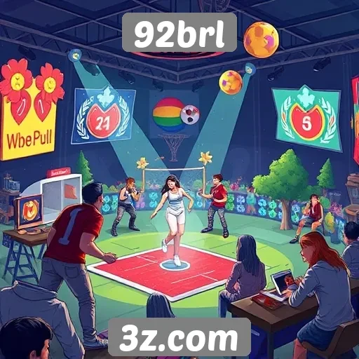 Tendências atuais no design de jogos do 92brl